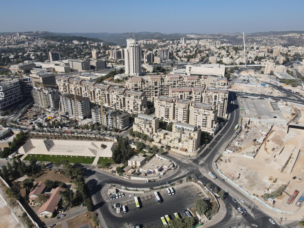 הכניסה לעיר, ירושלים