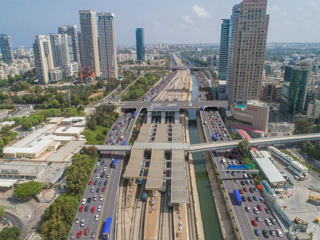 נתיבים מהירים, נתיבי איילון