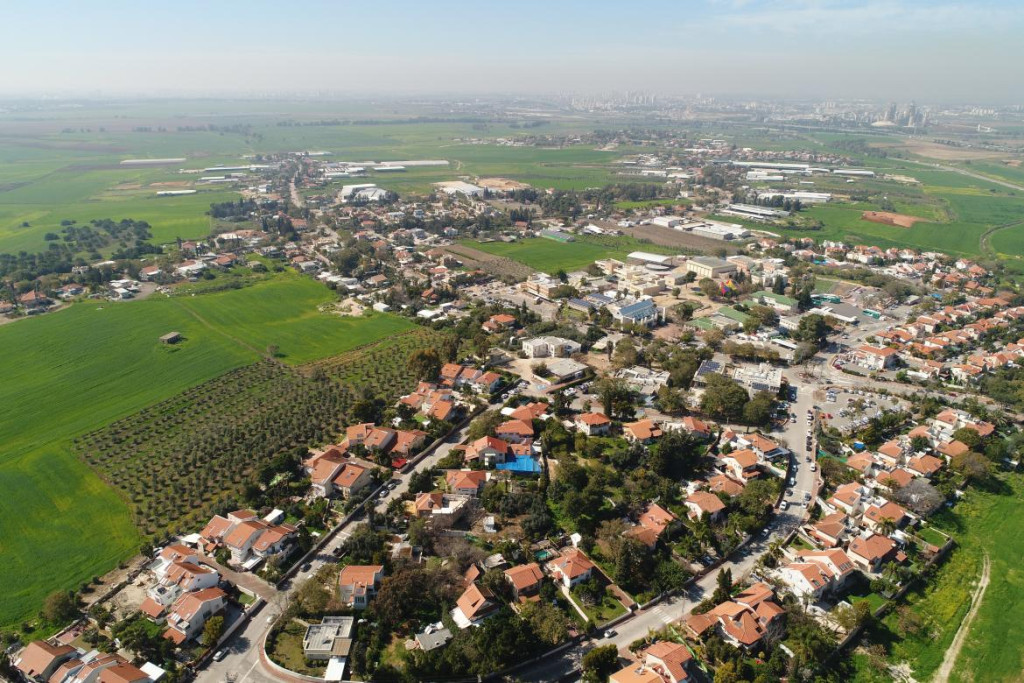 Gezer Regional Council, Spatial Strategy