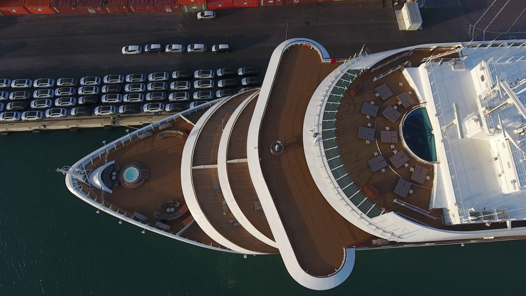 Haifa Port, Waterfront