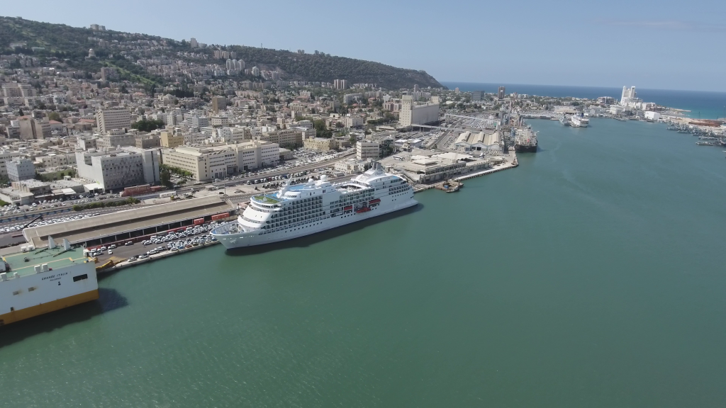 Haifa Port, Waterfront