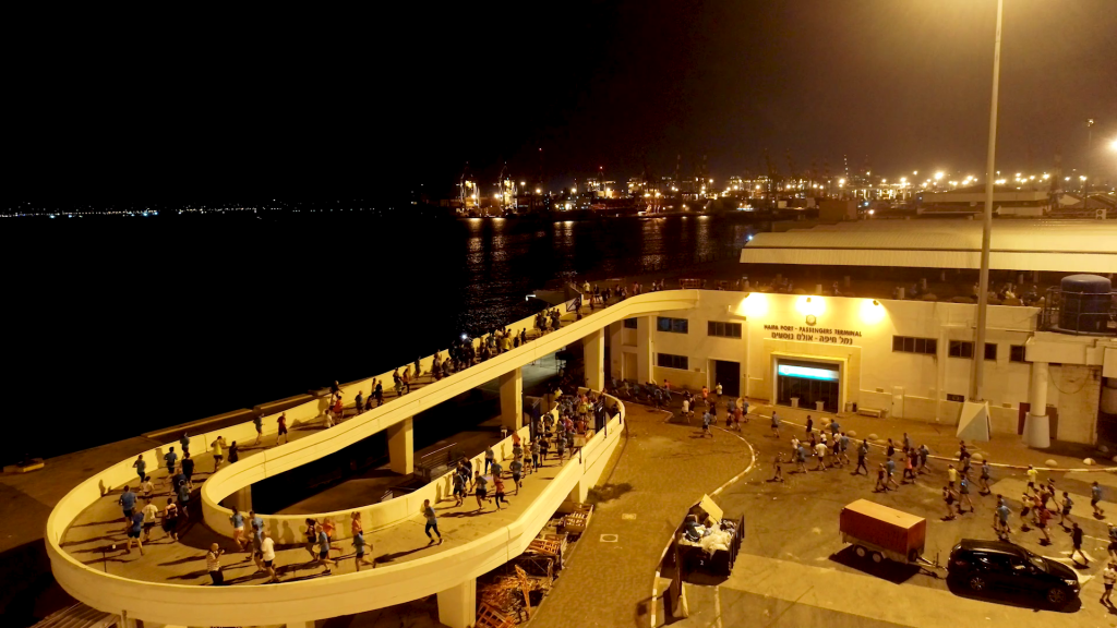 Haifa Port, Waterfront