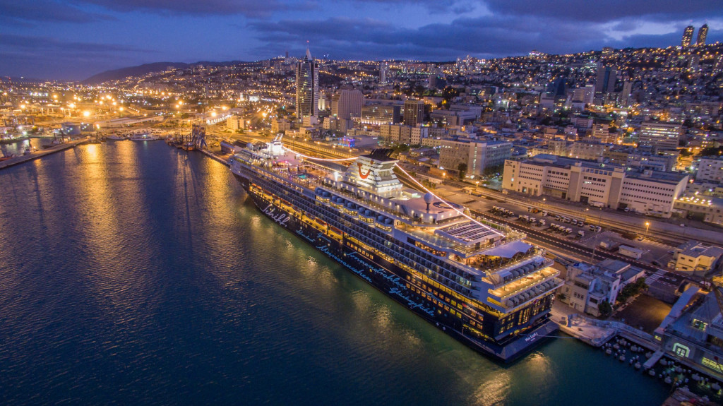 Haifa Port, Waterfront
